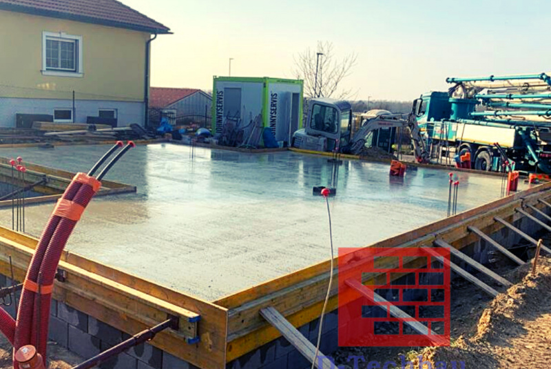 Stavba domu v Rakúsku - RD Polj21 Hainburg an der Donau - Betón Stavba domu v Rakúsku - RD Polj21 Hainburg an der Donau - Betón