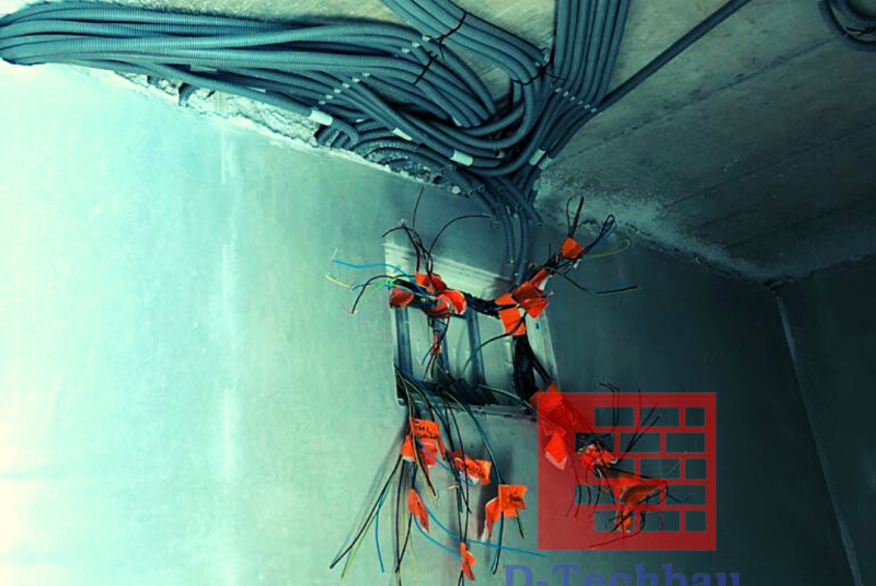 Stavba domu v Rakúsku - RD Polj21 Hainburg an der Donau - Montáž elektroinštalácií Stavba domu v Rakúsku - RD Polj21 Hainburg an der Donau - Montáž elektroinštalácií