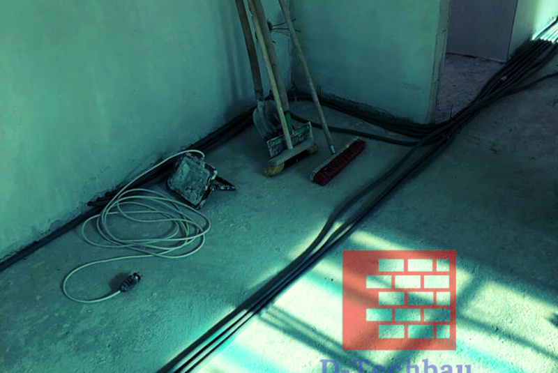 Stavba domu v Rakúsku - RD Polj21 Hainburg an der Donau - Montáž elektroinštalácií Stavba domu v Rakúsku - RD Polj21 Hainburg an der Donau - Montáž elektroinštalácií