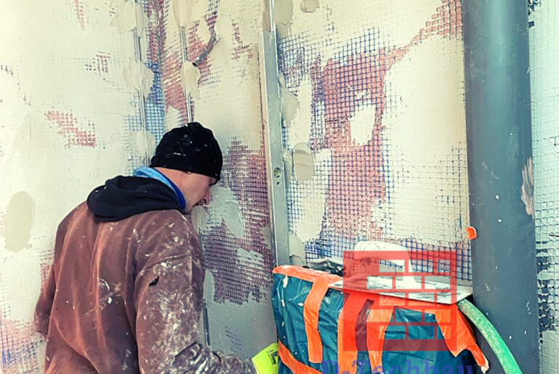 Stavba domu v Rakúsku - RD Polj21 Hainburg an der Donau - Montáž omietacích líšt Stavba domu v Rakúsku - RD Polj21 Hainburg an der Donau - Montáž omietacích líšt