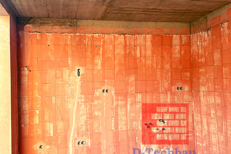 Stavba domu v Rakúsku - RD Polj21 Hainburg an der Donau - Podkladný náter interiérových omietok Stavba domu v Rakúsku - RD Polj21 Hainburg an der Donau - Podkladný náter interiérových omietok