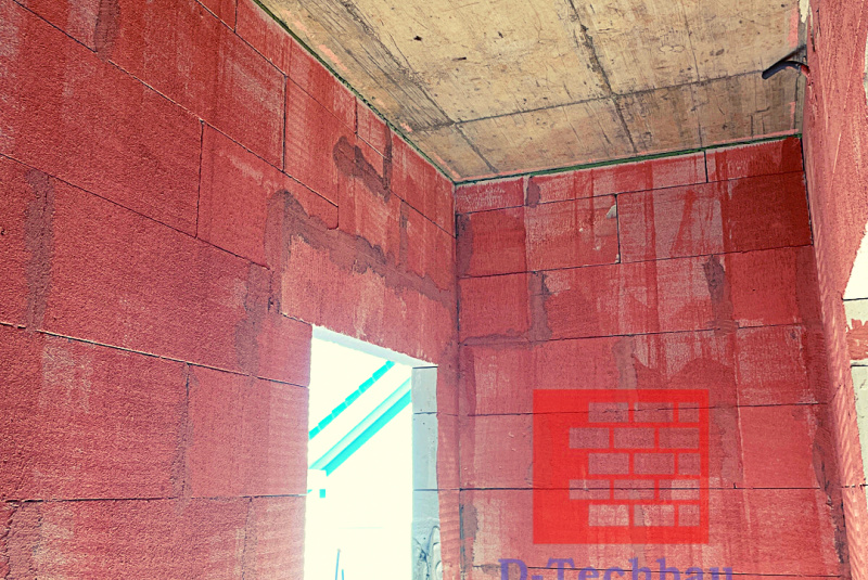 Stavba domu v Rakúsku - RD Polj21 Hainburg an der Donau - Podkladný náter interiérových omietok Stavba domu v Rakúsku - RD Polj21 Hainburg an der Donau - Podkladný náter interiérových omietok