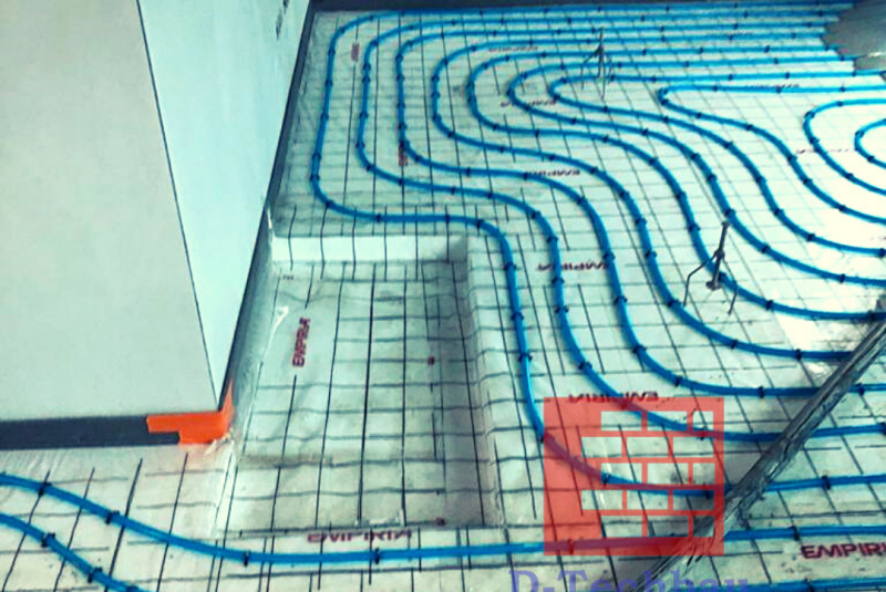 Stavba domu v Rakúsku - RD Polj21 Hajnburg an der Donau - Montáž podlahového kúrenia Stavba domu v Rakúsku - RD Polj21 Hajnburg an der Donau - Montáž podlahového kúrenia