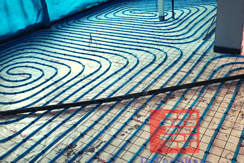 Stavba domu v Rakúsku - RD Polj21 Hajnburg an der Donau - Montáž podlahového kúrenia Stavba domu v Rakúsku - RD Polj21 Hajnburg an der Donau - Montáž podlahového kúrenia