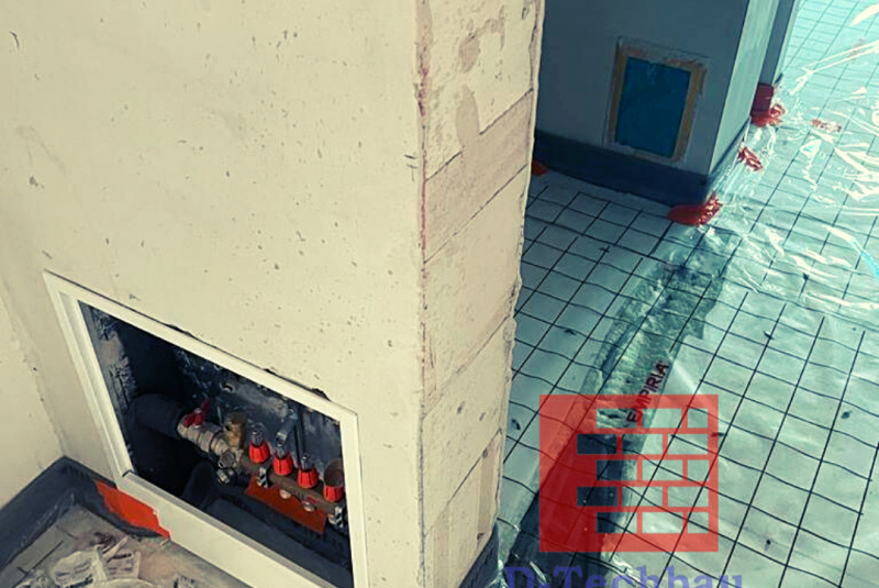 Stavba domu v Rakúsku - RD Polj21 Hajnburg an der Donau - Montáž tepelnej izolácie podláh Stavba domu v Rakúsku - RD Polj21 Hajnburg an der Donau - Montáž tepelnej izolácie podláh