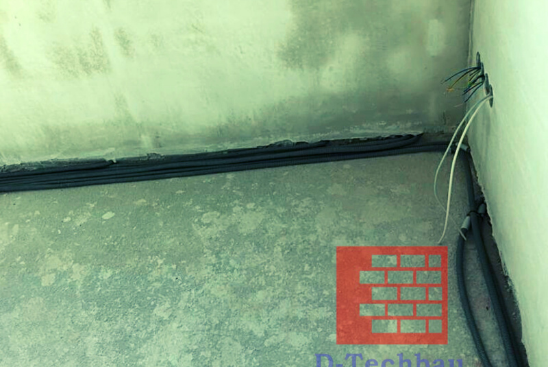 Stavba domu v Rakúsku - RD Polj21 Neudorf bei Parndorf - Montáž elektroinštalácií Stavba domu v Rakúsku - RD Polj21 Neudorf bei Parndorf - Montáž elektroinštalácií