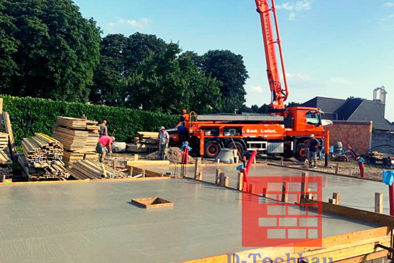 Stavba domu v Rakúsku - RD Vrab21 Kittsee - Betón  Stavba domu v Rakúsku - RD Vrab21 Kittsee - Betón