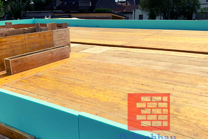 Stavba domu v Rakúsku - RD Vrab21 Kittsee - Debnenie stropnej dosky 1NP Stavba domu v Rakúsku - RD Vrab21 Kittsee - Debnenie stropnej dosky 1NP