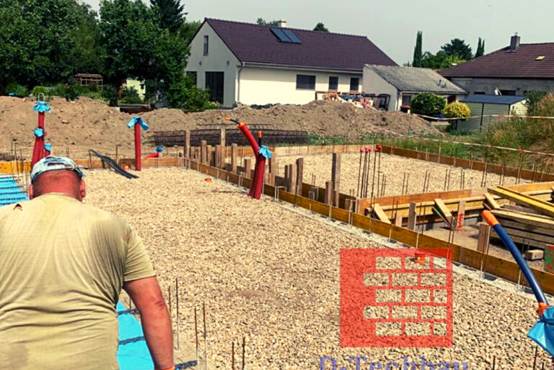 Stavba domu v Rakúsku - RD Vrab21 Kittsee - Debnenie  Stavba domu v Rakúsku - RD Vrab21 Kittsee - Debnenie