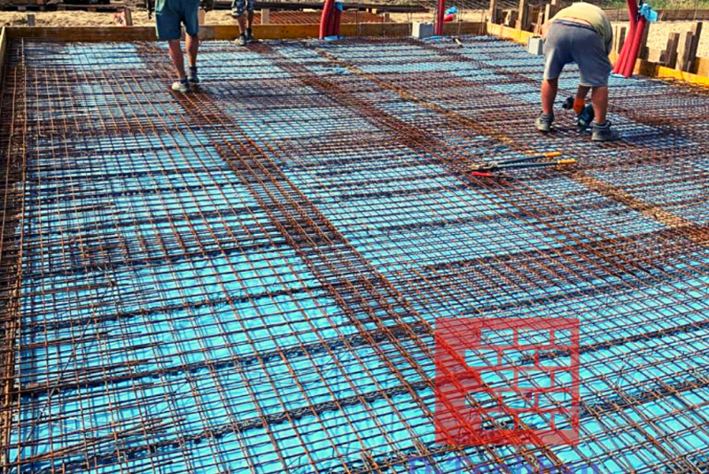 Stavba domu v Rakúsku - RD Vrab21 Kittsee - Výstuž  Stavba domu v Rakúsku - RD Vrab21 Kittsee - Výstuž