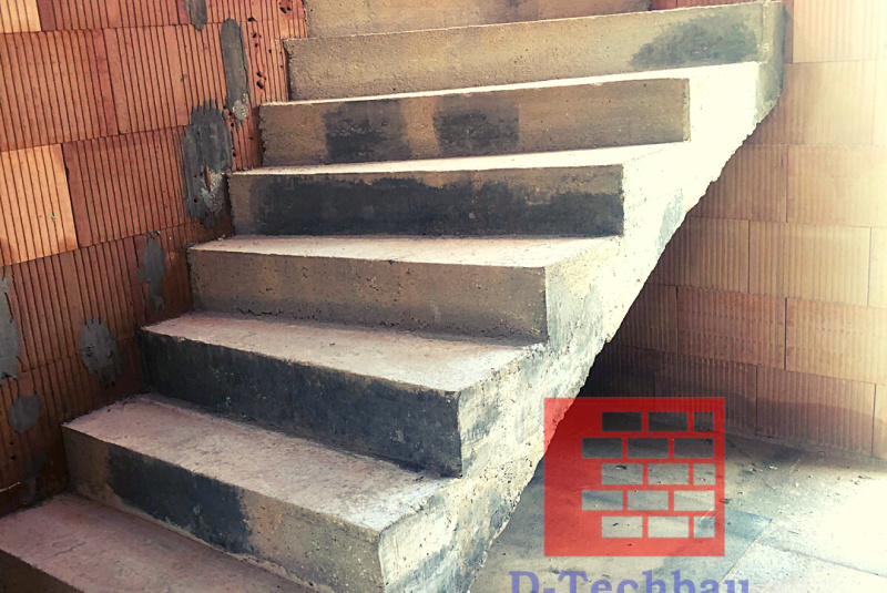 Stavba domu v Rakúsku - RD Vrab21 Kittsee - Železobetónové schody Stavba domu v Rakúsku - RD Vrab21 Kittsee - Železobetónové schody