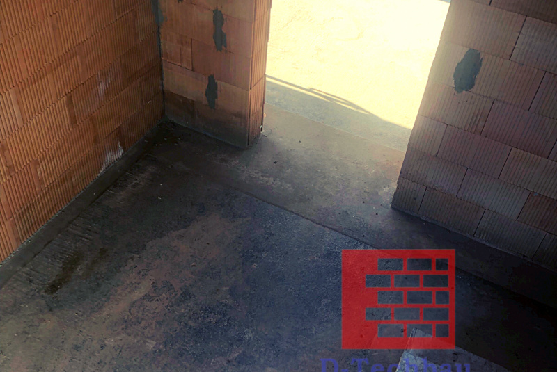 Stavba domu v Rakúsku - RD Vrab21 Kittsee - Zhotovená hrubá stavba Stavba domu v Rakúsku - RD Vrab21 Kittsee - Zhotovená hrubá stavba