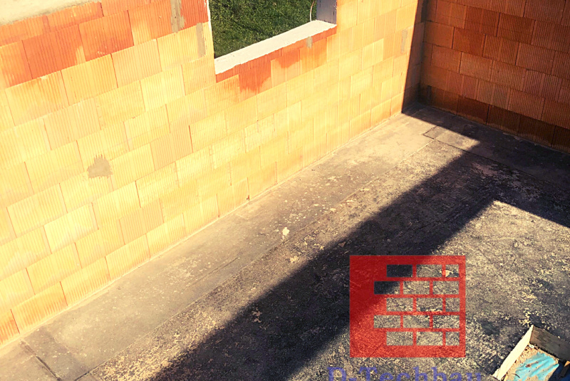 Stavba domu v Rakúsku - RD Vrab21 Kittsee - Zhotovená hrubá stavba Stavba domu v Rakúsku - RD Vrab21 Kittsee - Zhotovená hrubá stavba