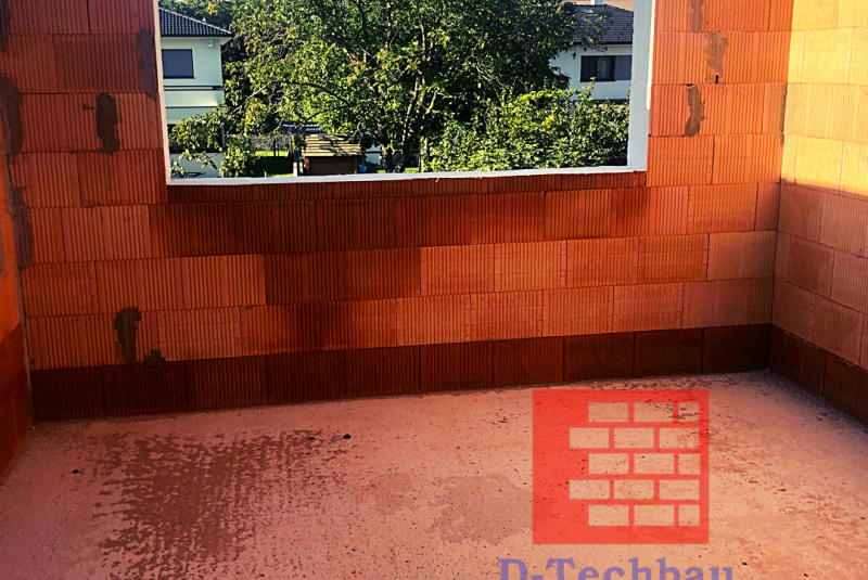 Stavba domu v Rakúsku - RD Vrab21 Kittsee - Zhotovená hrubá stavba Stavba domu v Rakúsku - RD Vrab21 Kittsee - Zhotovená hrubá stavba