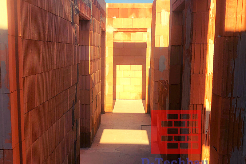 Stavba domu v Rakúsku - RD Vrab21 Kittsee - Zhotovená hrubá stavba Stavba domu v Rakúsku - RD Vrab21 Kittsee - Zhotovená hrubá stavba