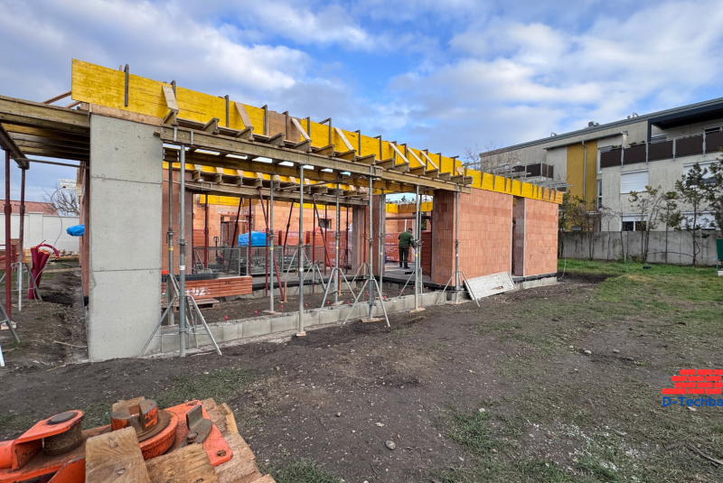 Debnenie a výstuž venca (foto 2.)