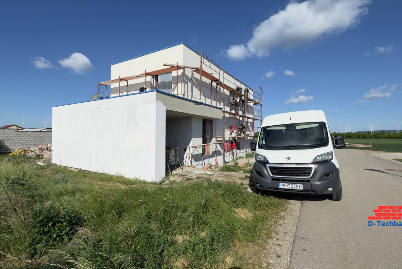 stavebná firma Pama, Rakúsko RD NIK24 Aplikácia fasádnej omietky (foto 3) stavebná firma Pama, Rakúsko RD NIK24 Aplikácia fasádnej omietky (foto 3)