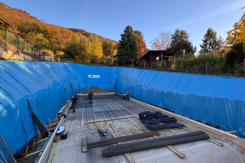 Stavba domu v Rakúsku 29.10.2025-2-MAS25 Hainburg an der Donau