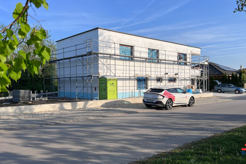 Stavba domu v Rakúsku DUR23, Zurndorf Zateplenie a fasáda Stavba domu v Rakúsku DUR23, Zurndorf Zateplenie a fasáda