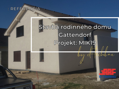 Stavba domu v Rakúsku, Gattendorf RD Mikl19