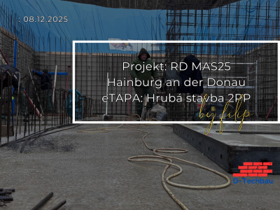 Stavba domu v Rakúsku, Hainburg an der Donau MAS25