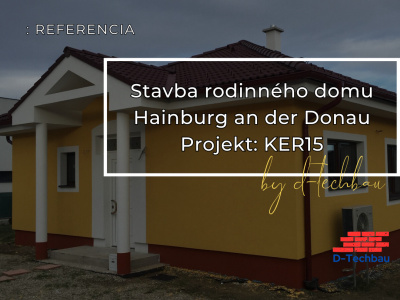 Stavba domu v Rakúsku, Hainburg RD Kere15