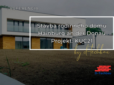 Stavba domu v Rakúsku, Hainburg RD Kuch21