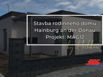 Stavba domu v Rakúsku, Hainburg RD Magd12