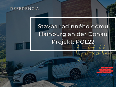Stavba domu v Rakúsku, Hainburg RD Polj22