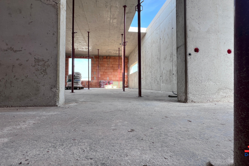 Stavba domu v Rakúsku NIK23, Pama Hrubá stavba 1NP (2) Stavba domu v Rakúsku NIK23, Pama Hrubá stavba 1NP (2)