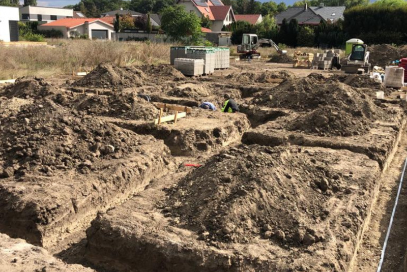 Stavebný denník - zoznam / Úspešne zrealizované etapy našich stavieb z predchádzajúcich dní. - foto