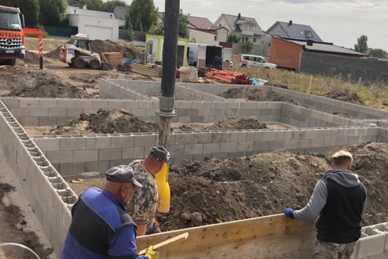 Stavebný denník - zoznam / Úspešne zrealizované etapy našich stavieb z predchádzajúcich dní. - foto