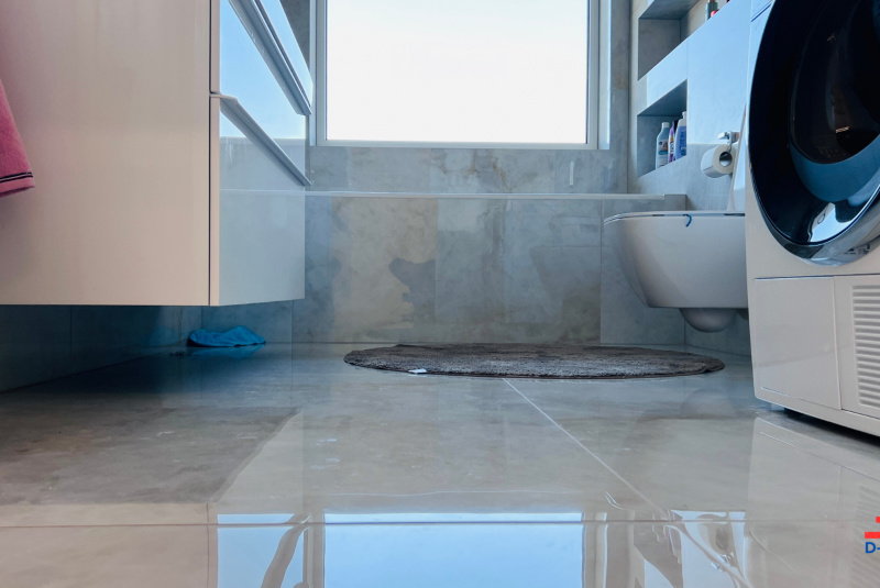 Stavba domu v Rakúsku RD KAC22, Wolfsthal (Interiér kúpelňa 2) Stavba domu v Rakúsku RD KAC22, Wolfsthal (Interiér kúpelňa 2)