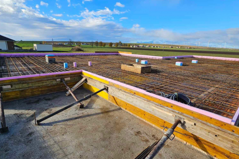 Stavba domu v Rakúsku RD SEK23 Niederabsdorf (HS 1NP) Stavba domu v Rakúsku RD SEK23 Niederabsdorf (HS 1NP)