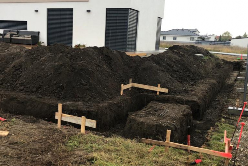 Stavebný denník - zoznam / Úspešne zrealizované etapy našich stavieb z predchádzajúcich dní. - foto