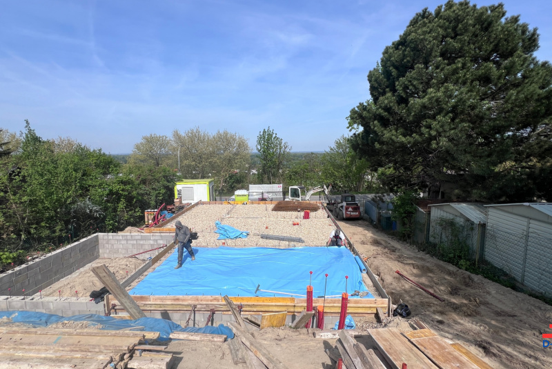 Stavba domu v Rakúsku VAN24, Hainburg an der Donau Zakladanie (1) Stavba domu v Rakúsku VAN24, Hainburg an der Donau Zakladanie (1)