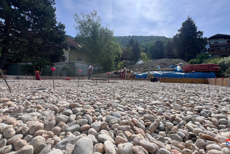 Stavba domu v Rakúsku VAN24, Hainburg an der Donau Zakladanie Stavba domu v Rakúsku VAN24, Hainburg an der Donau Zakladanie