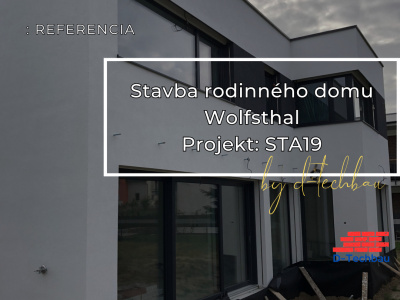 Stavba domu v Rakúsku, Wolfstahl RD Stan19