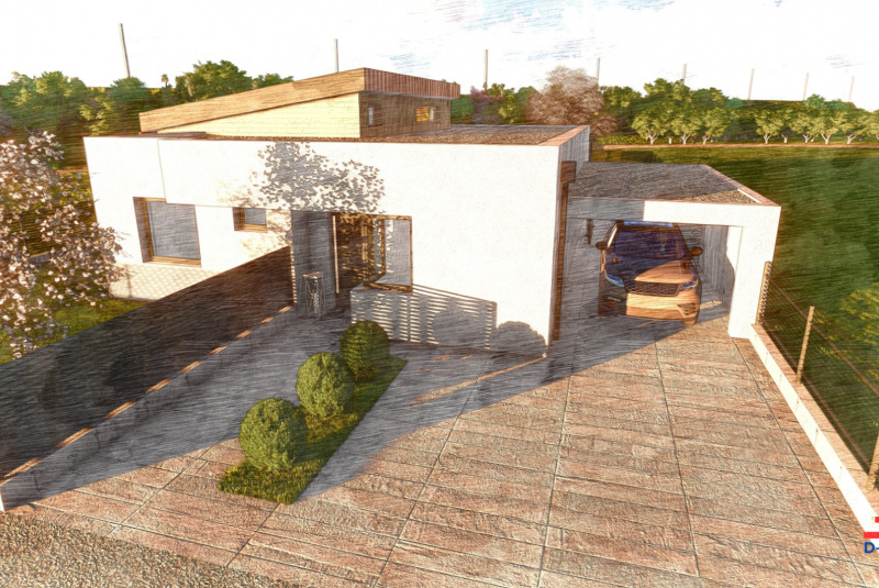 Štúdia rodinného domu Rakúsko RD KAR24 Gattendorf Štúdia rodinného domu Rakúsko RD KAR24 Gattendorf